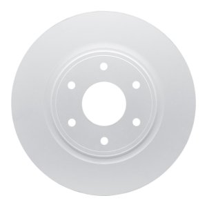 Infiniti QX56 Brake Rotor (1) - Front - R1 Concepts - GeoSPEC Coated - `05-`07